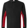 negro-rojo