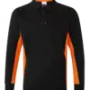 negro-naranja