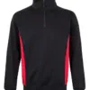 negro-rojo