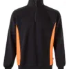 negro-naranja